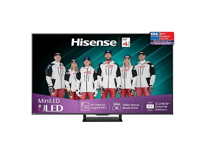 Hisense ULED 65U7Q pro (2025) 65 Zoll Mini LED Smart TV; Mini LED TV