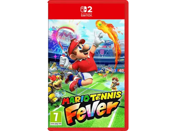 Mario Tennis Fever - Nintendo of Europe Switch 2 [Nintendo of Europe Switch Game Card]