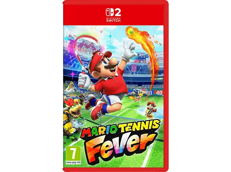 Mario Tennis Fever - [Nintendo of Europe Switch 2]
