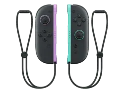 Nintendo Joy-Con 2 2er-Set Hellviolett/Hellgr&uuml;n; Controller