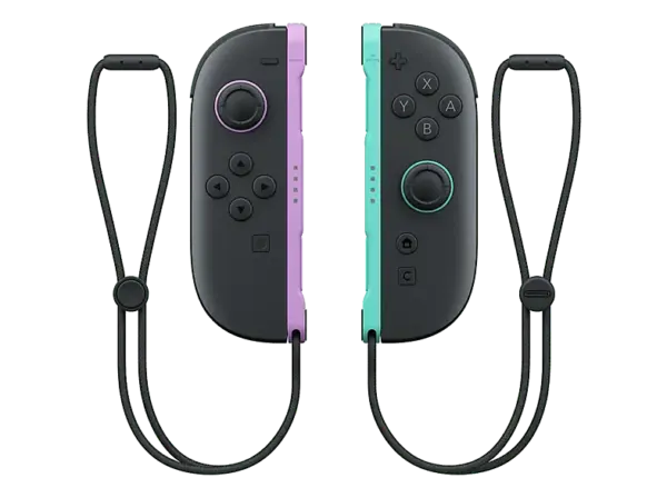 Nintendo Joy-Con 2 2er-Set Hellviolett/Hellgr&uuml;n; Controller