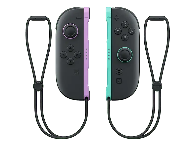 Nintendo Joy-Con 2 2er-Set Hellviolett/Hellgr&uuml;n; Controller
