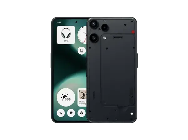 Nothing Phone (3a) Lite, 128 GB, Schwarz, Dual SIM