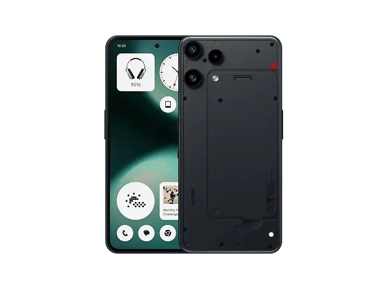 Nothing Phone (3a) Lite, 128 GB, Schwarz, Dual SIM