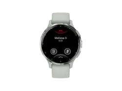 Garmin Smartwatch Venu 3s 41mm, Salbeigrau/Silber (010-02785-01)