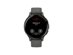 Garmin Smartwatch Venu 3s 41mm, Kieselgrau/Schiefergrau (010-02785-00)
