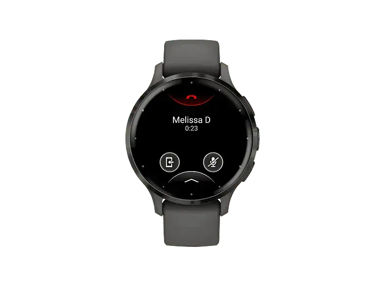 Garmin Smartwatch Venu 3s 41mm, Kieselgrau/Schiefergrau (010-02785-00)