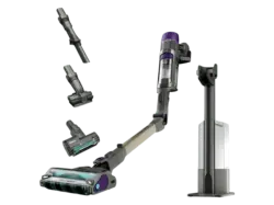 Shark IP3251EUT PowerDetect Clean & Empty Kabelloser Staubsauger (Akkulaufzeit: 70 min, Javagrau / Lila)