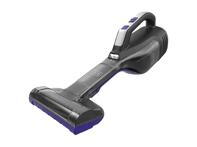 Black & Decker DVD320BP-QW Handstaubsauger (Akkulaufzeit: Bis zu 17 Minuten, Schwarz)