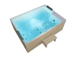 Sanotechnik SPA36 Zadar 190x140x70 cm, 24 Massaged&uuml;sen, Outdoor Whirpool