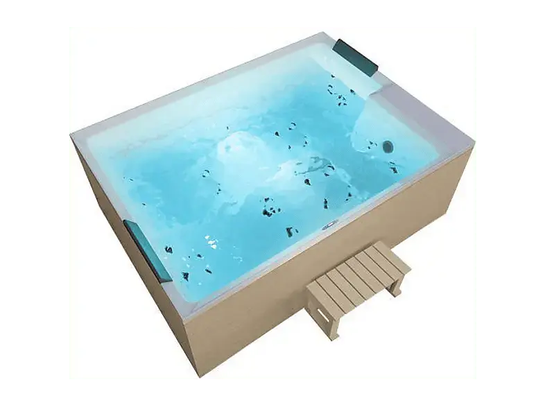 Sanotechnik SPA36 Zadar 190x140x70 cm, 24 Massaged&uuml;sen, Outdoor Whirpool