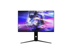 PEAQ 2240012 27 Zoll Gaming Monitor, QHD, 1 ms Reaktionszeit, 300 cd/m&sup2;, 180 Hz, Schwarz