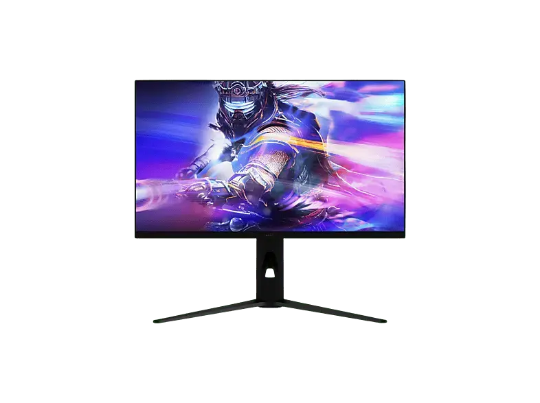 PEAQ 2240012 27 Zoll Gaming Monitor, QHD, 1 ms Reaktionszeit, 300 cd/m&sup2;, 180 Hz, Schwarz