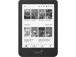 TOLINO eBook Reader Shine 5th Gen, 16GB, Schwarz