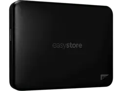 WESTERN DIGITAL easystore externe Festplatte, HDD, 1 TB, Schwarz