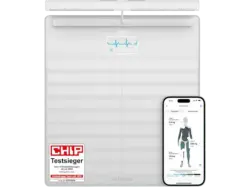 Withings Body Scan white K&ouml;rperanalysewaage, Maximale Tragkraft: 200 kg