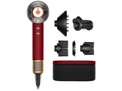 Dyson HD16 Supersonic&trade; nural Haartrockner Samtrot & Gold (1600 Watt)