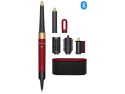 Dyson Airwrap i.d.&trade; Multi-Haarstyler und -trockner mit Bluetooth&reg; Technologie Samtrot & Gold, 1300 Watt, 6 Aufs&auml;tze