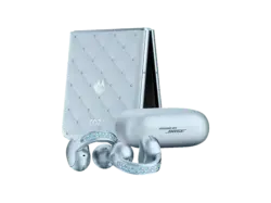 Motorola Razr 60 & Moto Buds Loop, 256 GB, Ice Melt - Swarovski Collection, Dual SIM