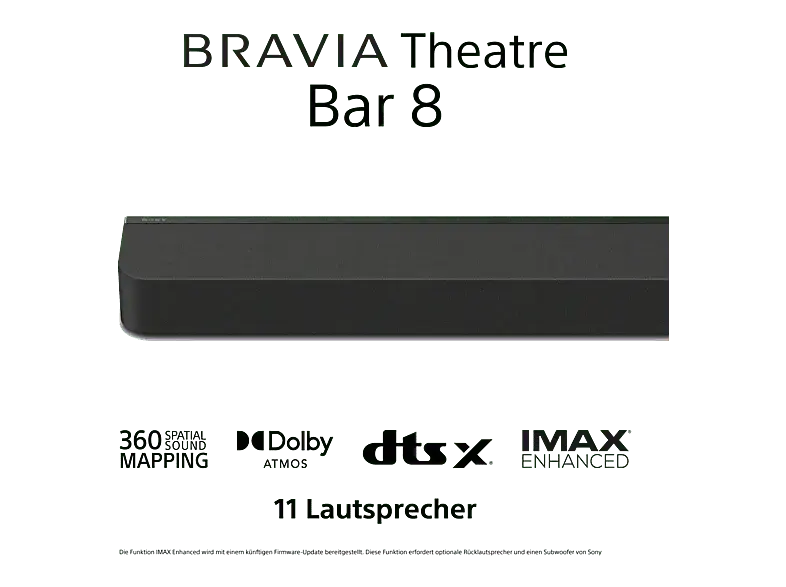 Sony Bravia Theatre Bar 8; Soundbar