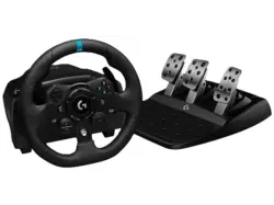 LOGITECH G G923 Trueforce Rennlenkrad + Pedale (Xbox Series X S/, Xbox One, PC), Schwarz