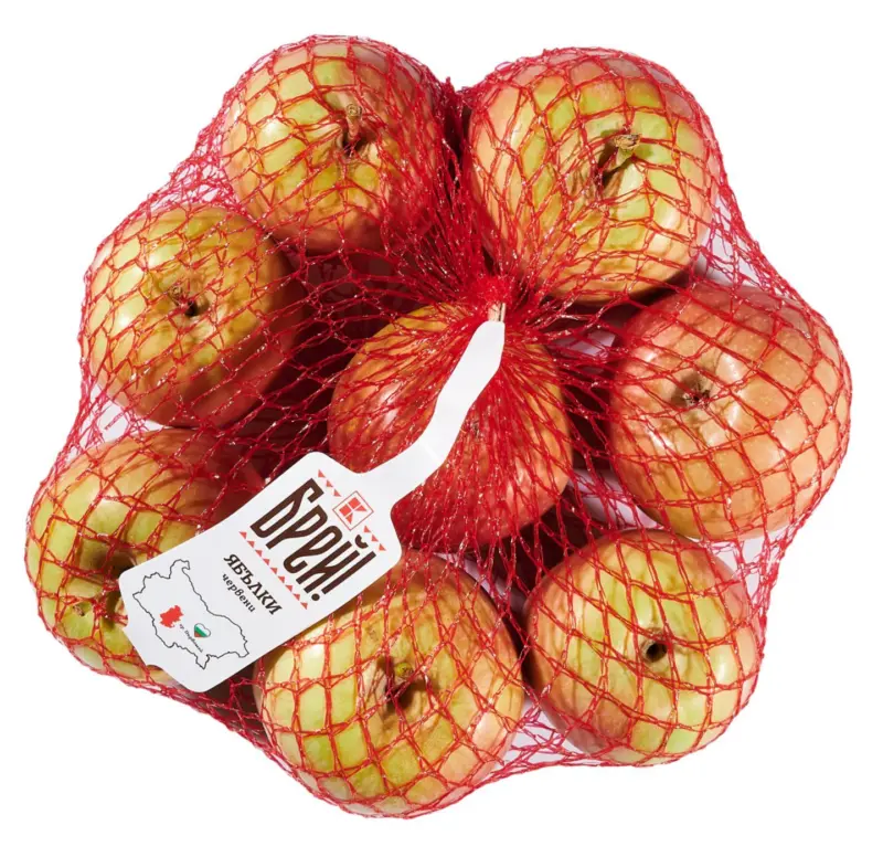 Брей! Червени ябълки