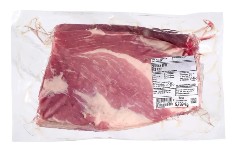 Свински врат без кост около 1,5 кг