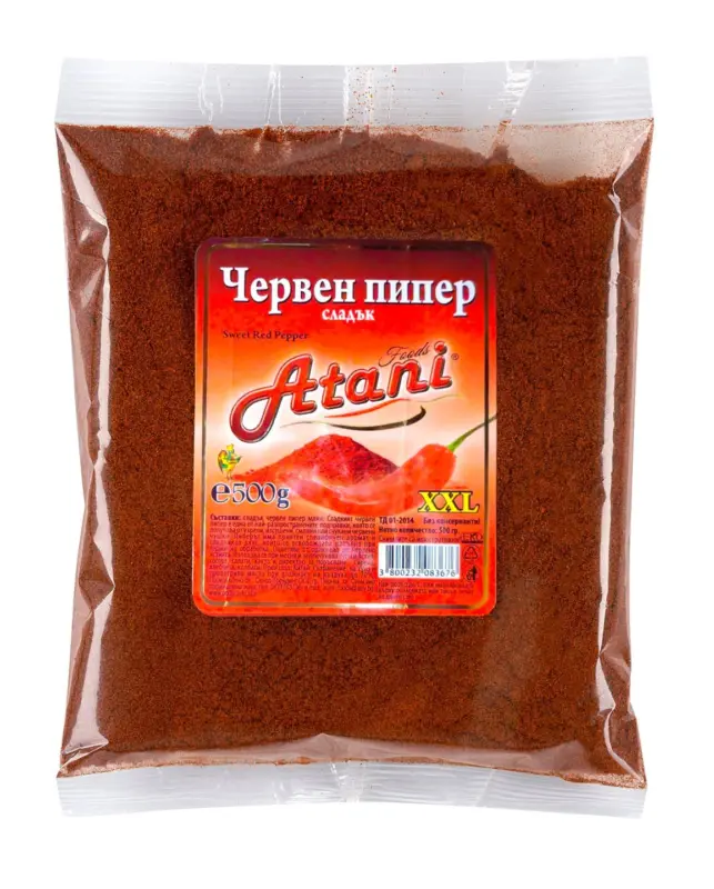 ATANI Сладък червен пипер млян