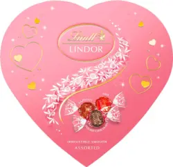 LINDT LINDOR Бонбони сърце различни видове