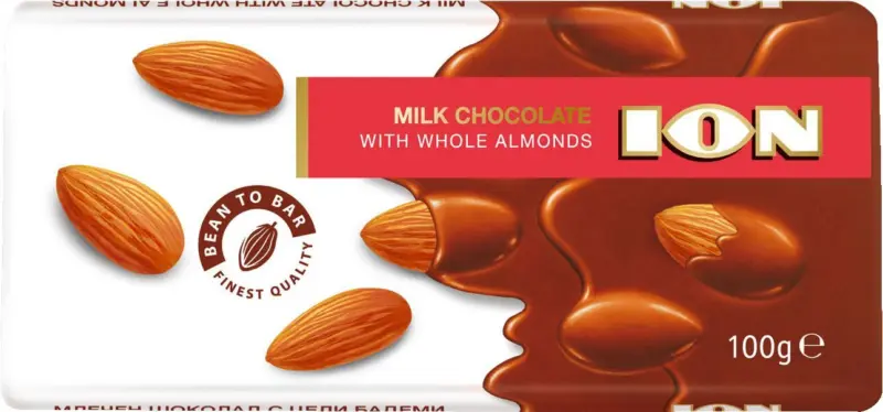 ION Шоколад различни видове