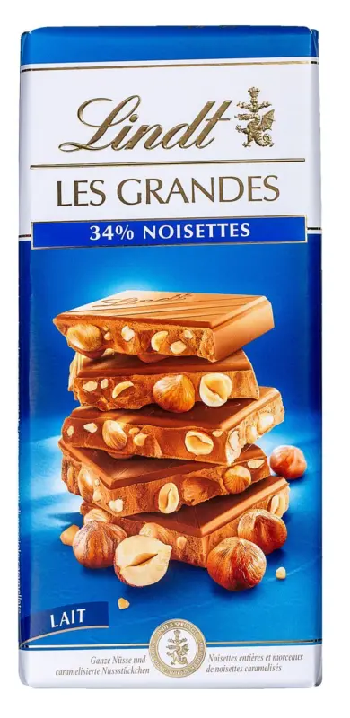 Lindt Шоколад Les Grandes