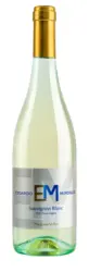 EM Червено или бяло вино 0,75 л Различни сортове Характеристика за: Совиньон блан Произход: България Аромат на цитрусови плодове Подходящо за: салати, рибни ястия, паста, пица, сирена
