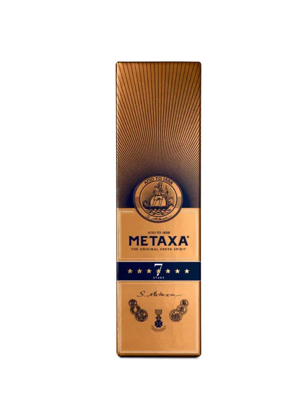 Меtаxa 7* Бренди 40% vol