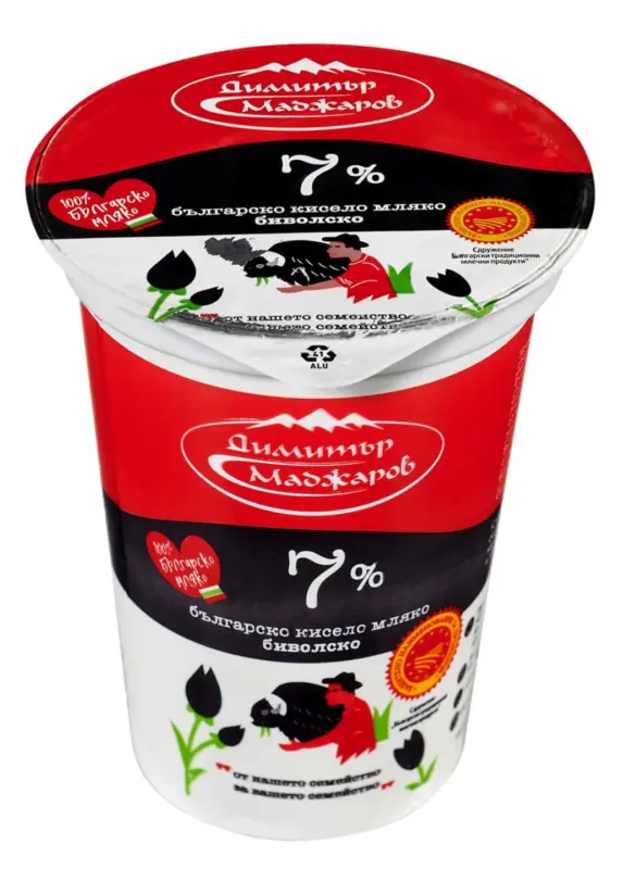 Димитър Маджаров Биволско кисело мляко