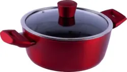 BRIO Тенджера Red Hot 4 л, &Oslash;24 х 10,5 см