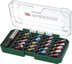 Parkside&reg; Комплект битове различни видове