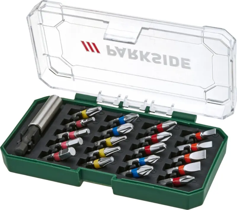 Parkside&reg; Комплект битове различни видове