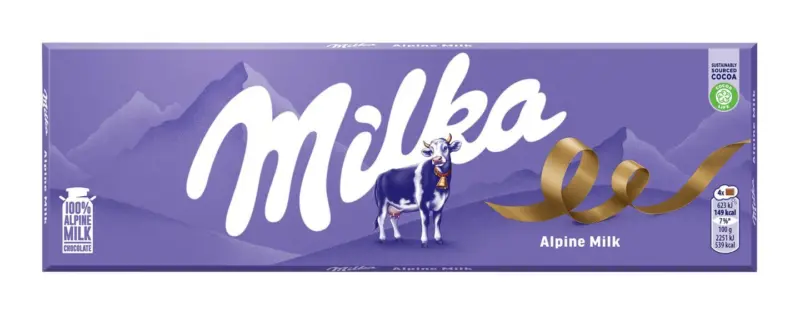 MILKA Млечен шоколад