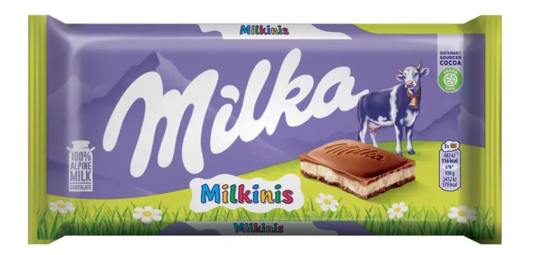 -30% отстъпка с Отстъпка за марка! за всички шоколади и бисквити Milka