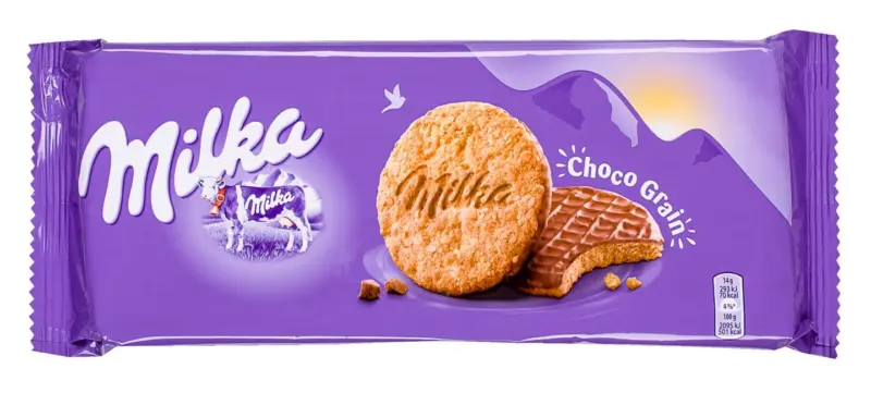 -30% отстъпка с Отстъпка за марка! за всички шоколади и бисквити Milka