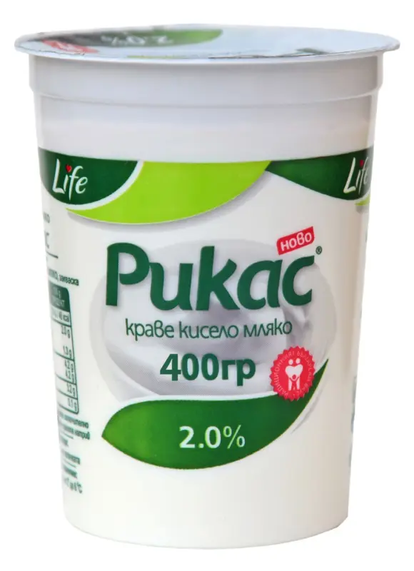 РИКАС Кисело мляко