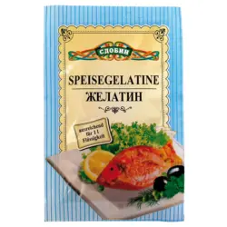 Speisegelatine (vom Schwein)