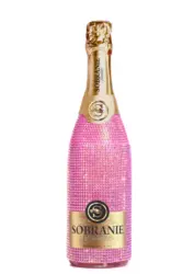 SOBRANIE - Sekt, Rose, halbtrocken, 12,5% vol.