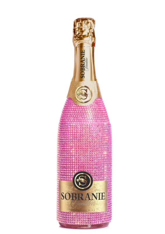 SOBRANIE - Sekt, Rose, halbtrocken, 12,5% vol.