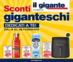 Il Gigante Sconti giganteschi - al 18.02.2026