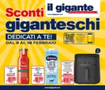 Il Gigante Sconti giganteschi - al 18.02.2026