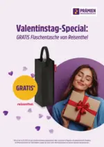 DeutschlandCard DeutschlandCard: FreeGift: Flaschentasche - bis 14.02.2026