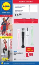 Lidl &iexcl;Bazar Lidl! Ofertas v&aacute;lidas del 09/02 al 15/02 - hasta el 15.02.2026