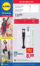 Lidl &iexcl;Bazar Lidl! Ofertas v&aacute;lidas del 09/02 al 15/02 - hasta el 15.02.2026