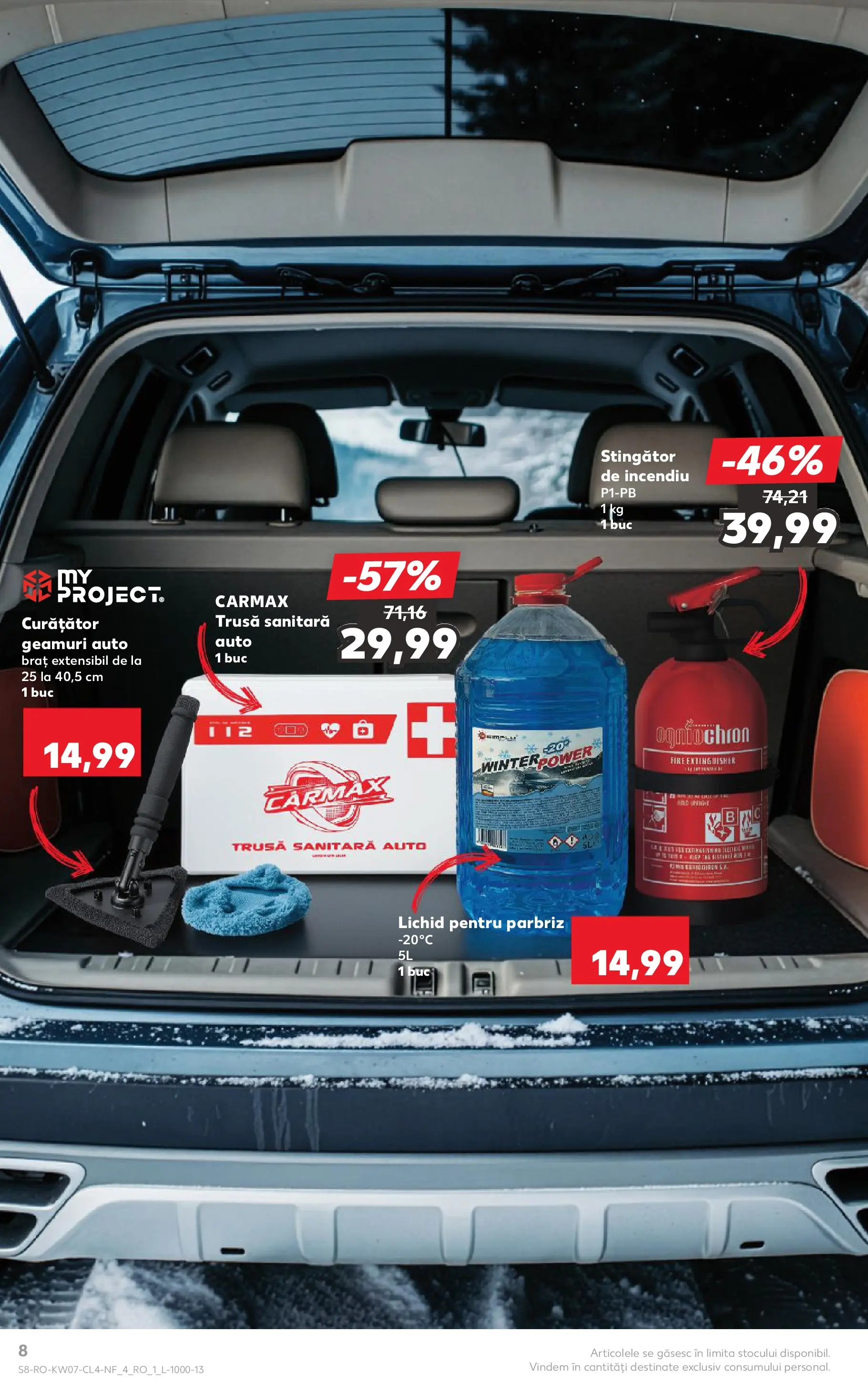 Catalog Kaufland - Viseu de Sus 10.02.2026 - Revista si Oferta | Pagină: 8